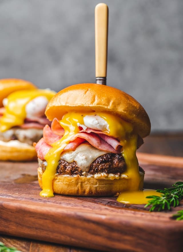burger about